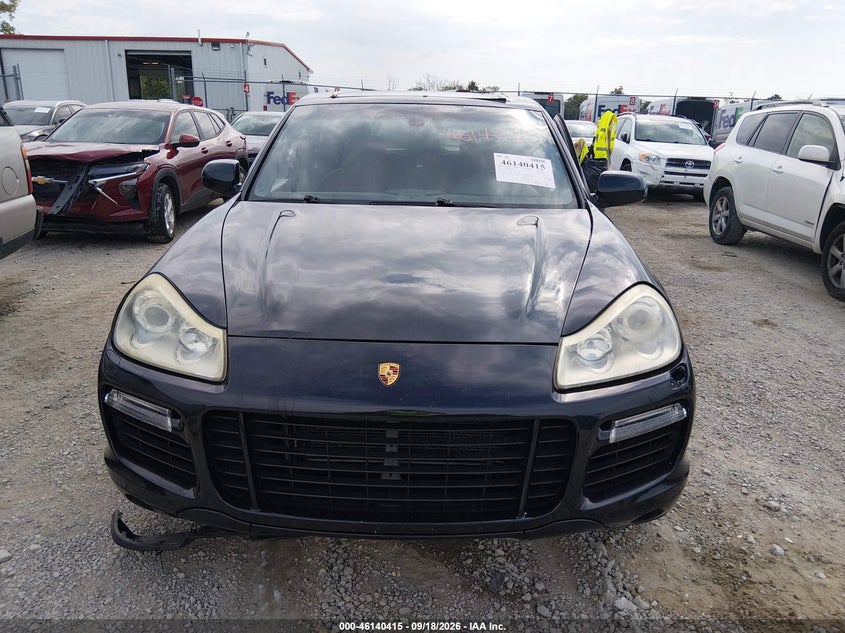 2008 PORSCHE CAYENNE TURBO · Photo 13