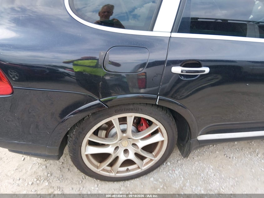 2008 PORSCHE CAYENNE TURBO · Photo 22