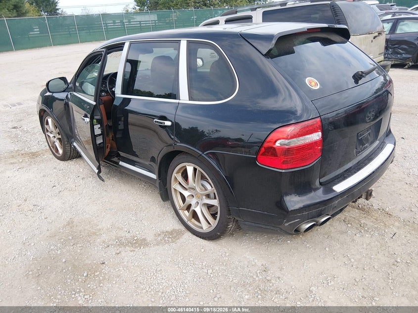 2008 PORSCHE CAYENNE TURBO · Photo 3