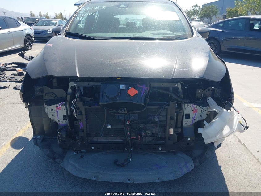 NISSAN LEAF 2023 VIN 1N4AZ1BV2PC557614
