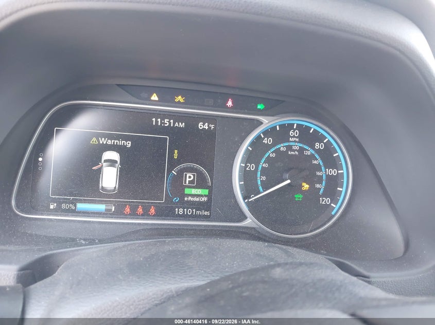NISSAN LEAF 2023 VIN 1N4AZ1BV2PC557614
