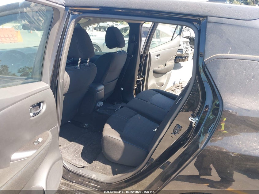 NISSAN LEAF 2023 VIN 1N4AZ1BV2PC557614