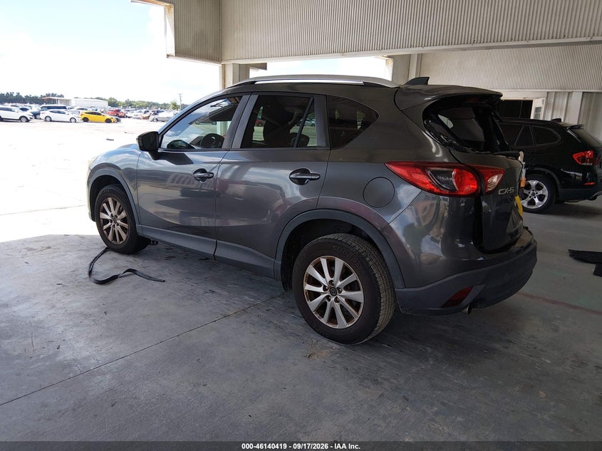 Vin: jm3ke2cy8e0421325, lot: 46640153, mazda cx-5 touring 20143
