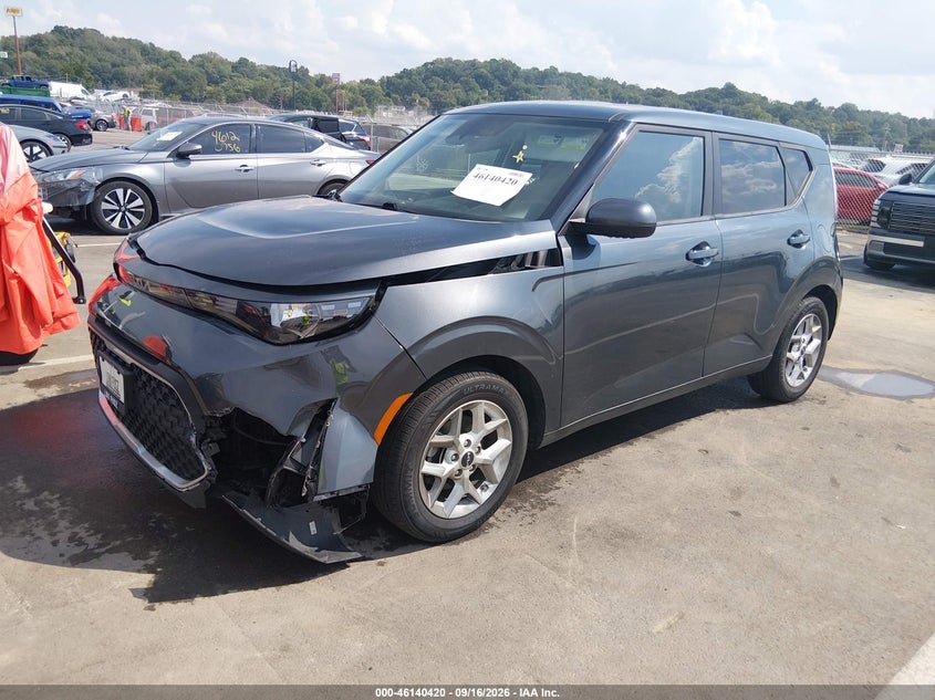 Vin: kndj23au4p7205680, lot: 46640154, kia soul lx 20232