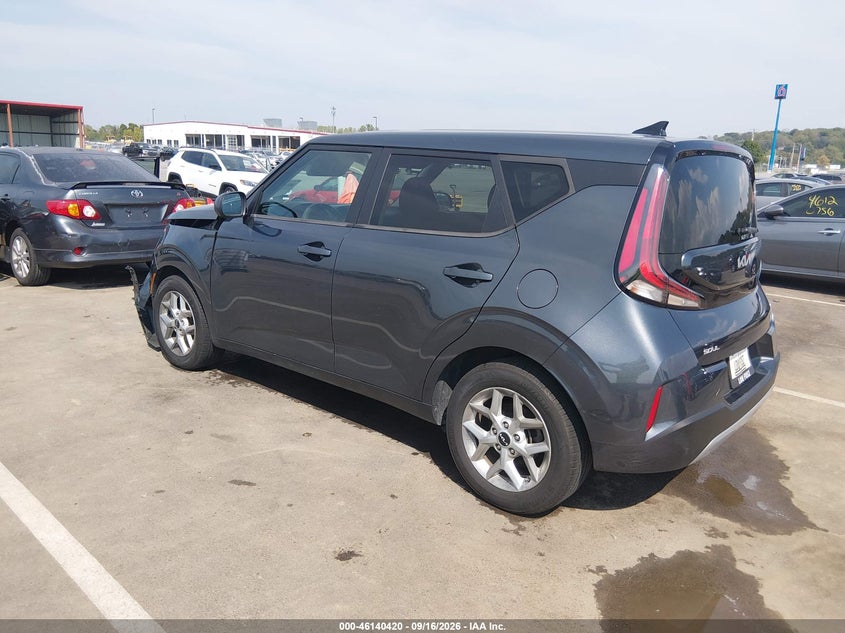 Vin: kndj23au4p7205680, lot: 46640154, kia soul lx 20233