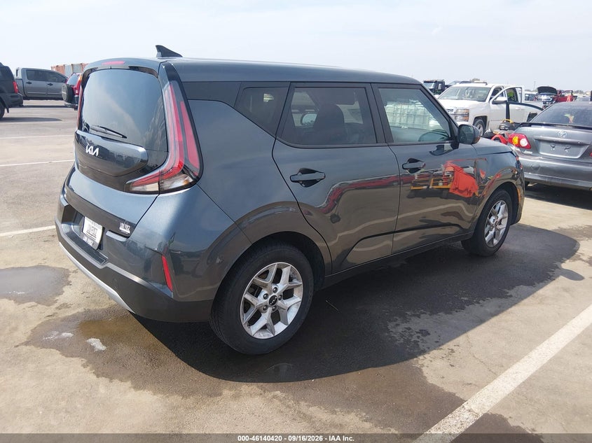 Vin: kndj23au4p7205680, lot: 46640154, kia soul lx 20234