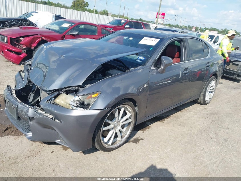 Vin: jthbe1bl4d5028723, lot: 46640158, lexus gs 350 20132