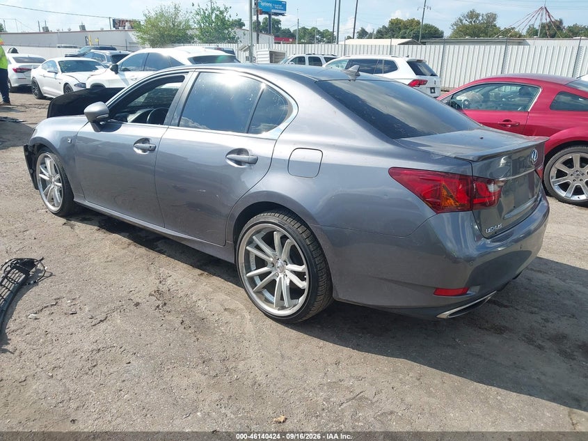 Vin: jthbe1bl4d5028723, lot: 46640158, lexus gs 350 20133