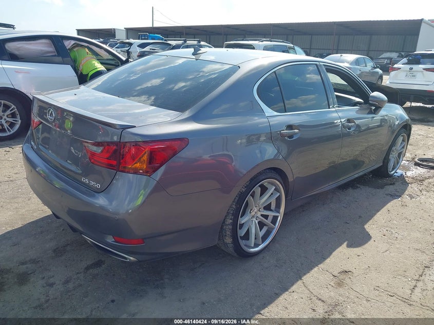 Vin: jthbe1bl4d5028723, lot: 46640158, lexus gs 350 20134