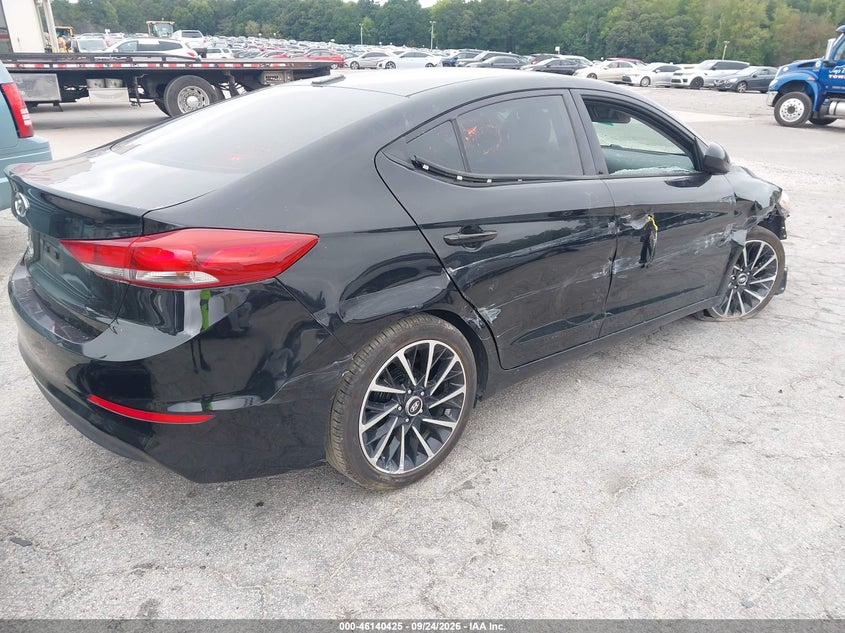 HYUNDAI ELANTRA 2017 VIN 5NPD84LF0HH035816