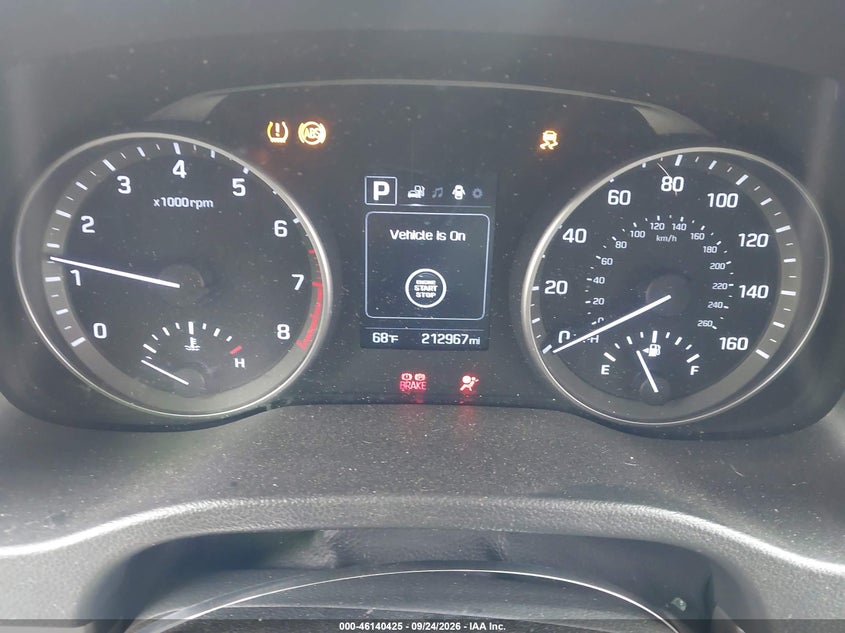 HYUNDAI ELANTRA 2017 VIN 5NPD84LF0HH035816