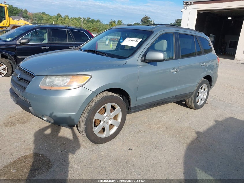 2009 HYUNDAI SANTA FE auction photo 2