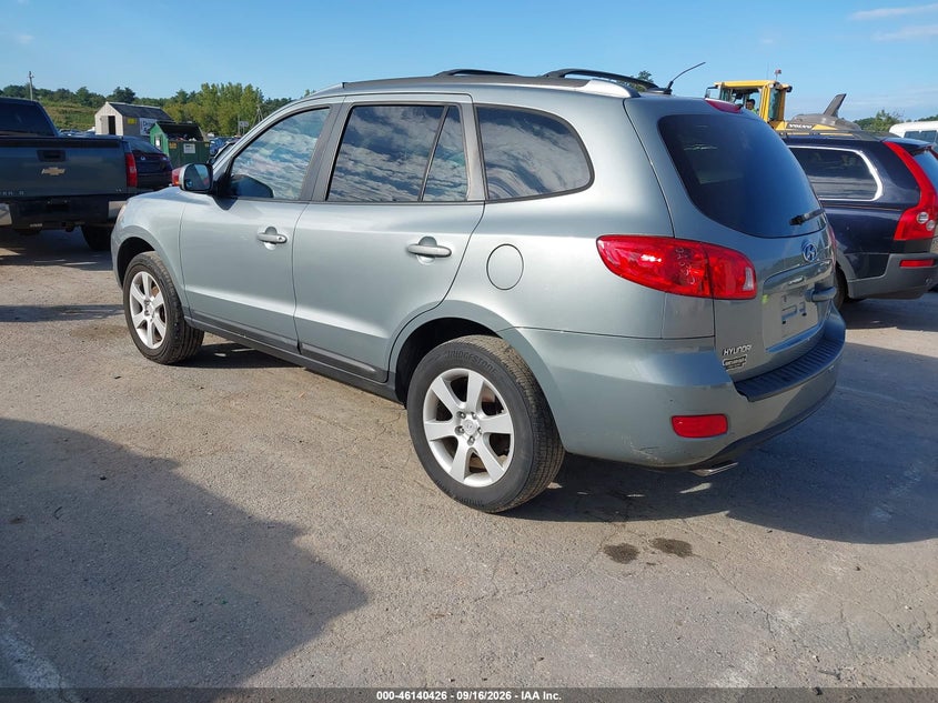 2009 HYUNDAI SANTA FE auction photo 3