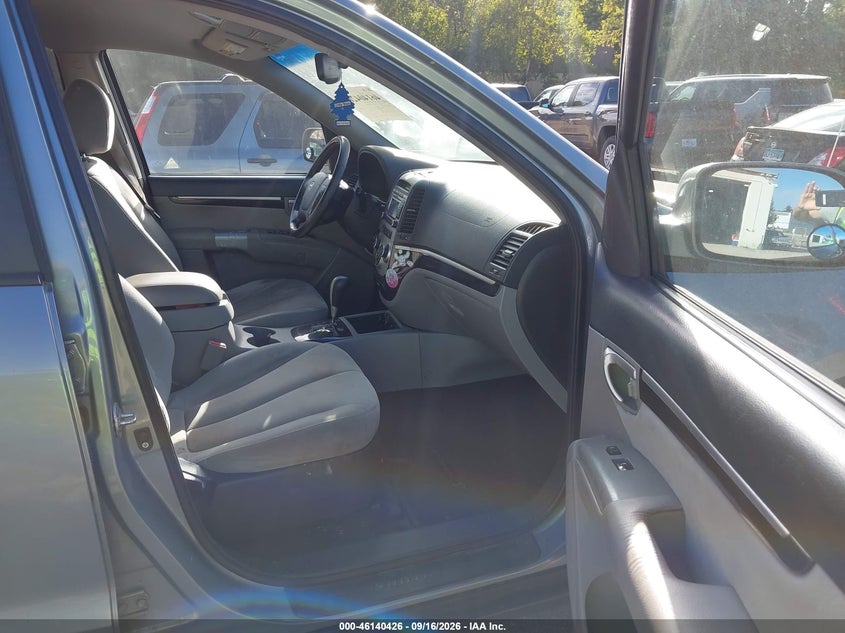 2009 HYUNDAI SANTA FE auction photo 5