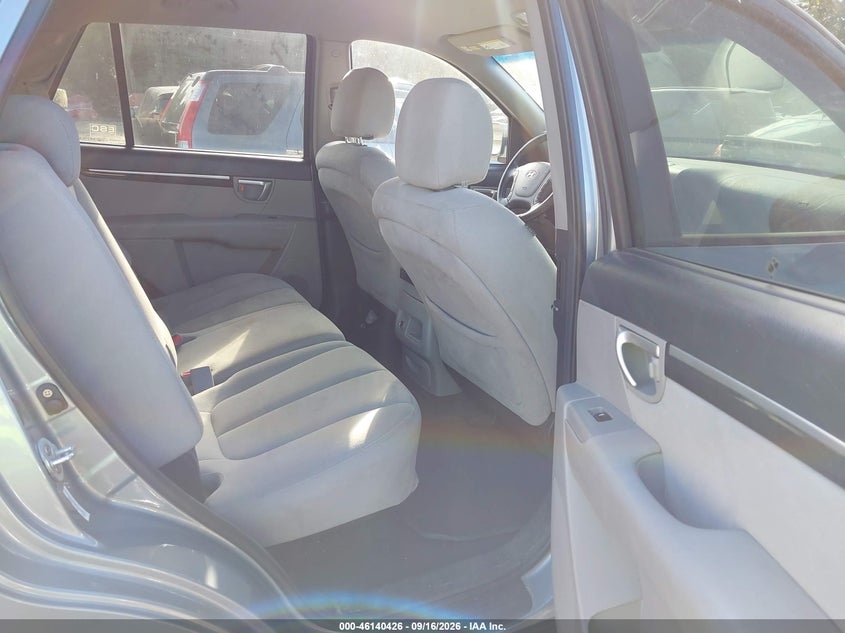 2009 HYUNDAI SANTA FE auction photo 8