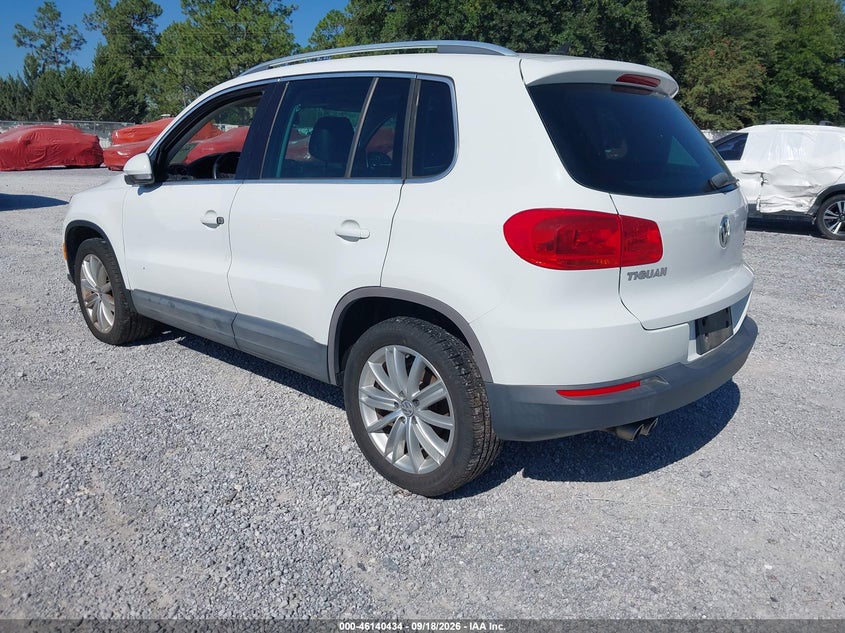 Vin: wvgav7ax1fw545023, lot: 46640167, volkswagen tiguan sel 20153