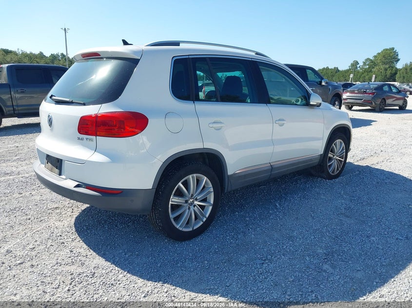 Vin: wvgav7ax1fw545023, lot: 46640167, volkswagen tiguan sel 20154