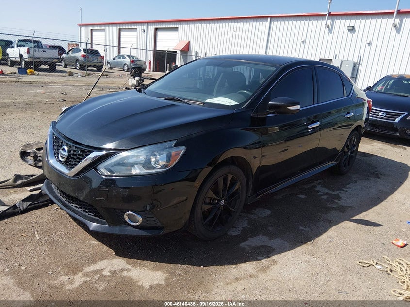 Vin: 3n1ab7ap4hy353719, lot: 46640169, nissan sentra sr 20172