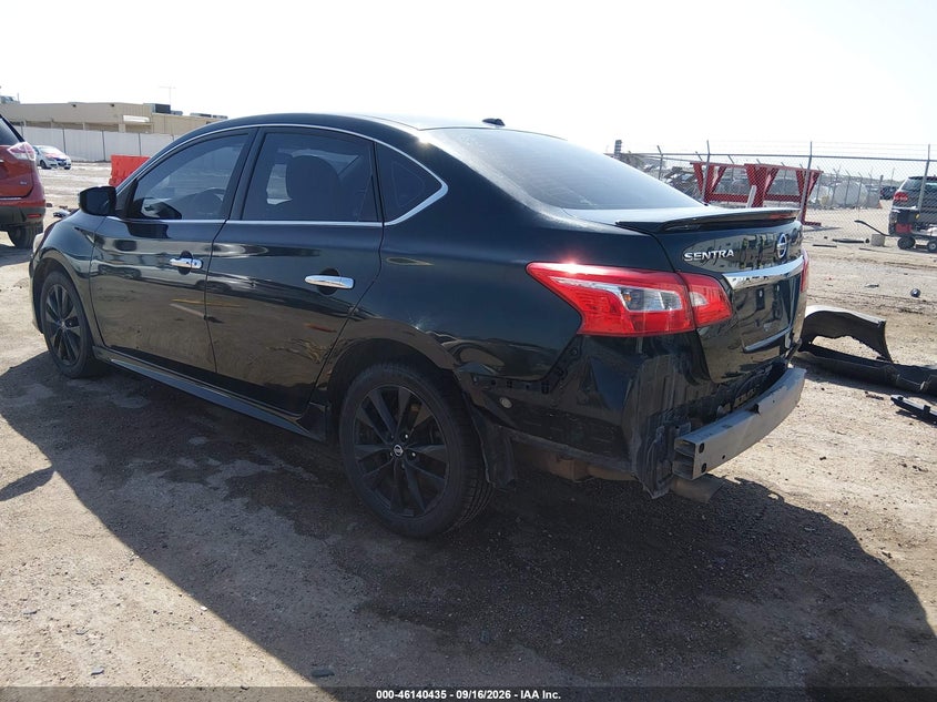 Vin: 3n1ab7ap4hy353719, lot: 46640169, nissan sentra sr 20173