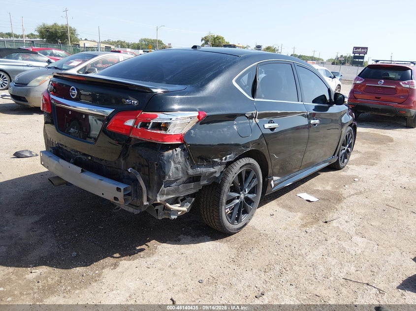 Vin: 3n1ab7ap4hy353719, lot: 46640169, nissan sentra sr 20174