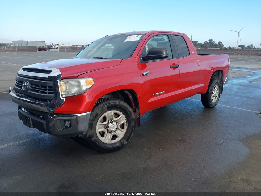 Vin: 5tfry5f14fx187711, lot: 46640181, toyota tundra sr5 5.7l v8 20152
