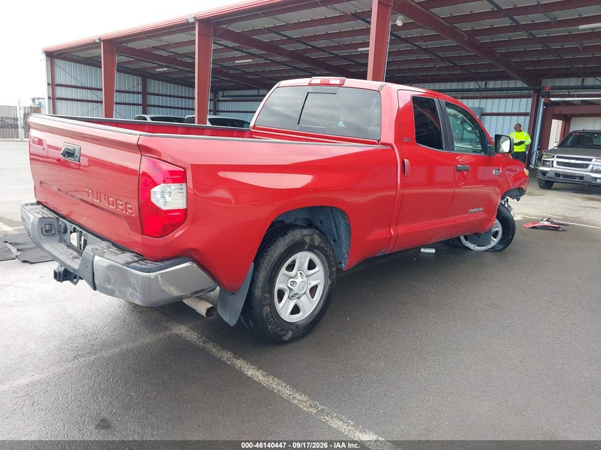 Vin: 5tfry5f14fx187711, lot: 46640181, toyota tundra sr5 5.7l v8 20154