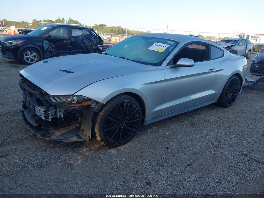 Vin: 1fa6p8th0k5144083, lot: 46640188, ford mustang ecoboost 20192