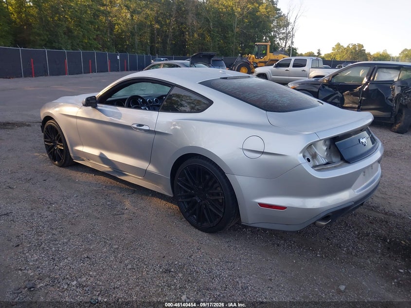 Vin: 1fa6p8th0k5144083, lot: 46640188, ford mustang ecoboost 20193