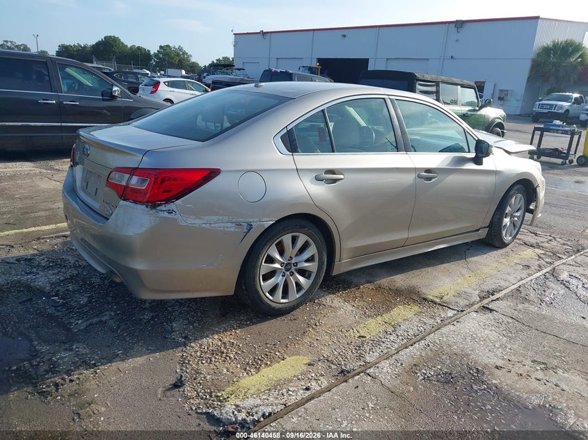 Vin: 4s3bnae61f3005678, lot: 46640192, subaru legacy 2.5i premium 20154