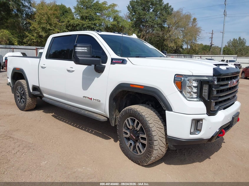 2021 GMC SIERRA 2500HD 4WD  STANDARD BED AT4