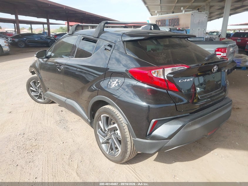 TOYOTA C-HR 2020 VIN JTNKHMBX2L1090118
