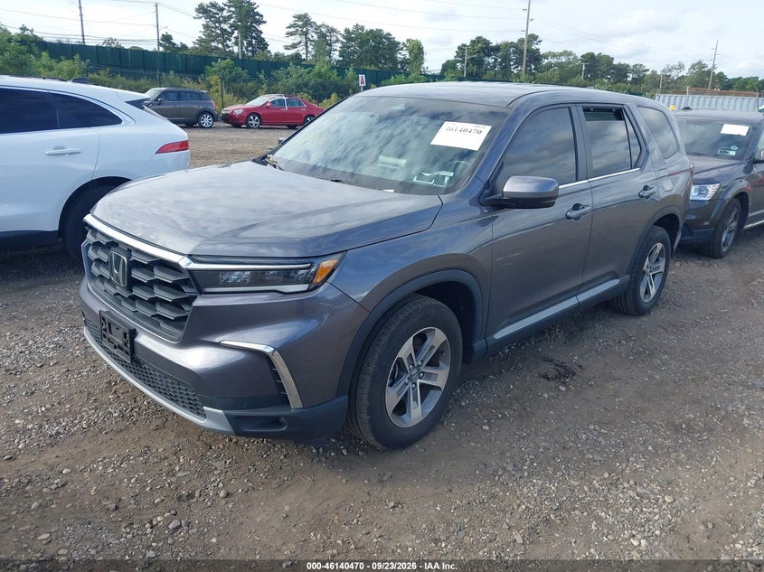 Vin: 5fnyg1h43sb078207, lot: 46640204, honda pilot ex-l 20252