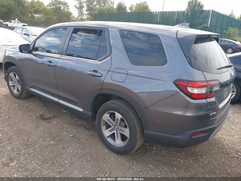 Vin: 5fnyg1h43sb078207, lot: 46640204, honda pilot ex-l 20253