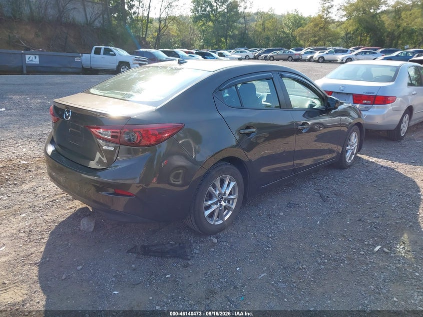 Vin: 3mzbm1w77fm165795, lot: 46640207, mazda mazda3 i grand touring 20154