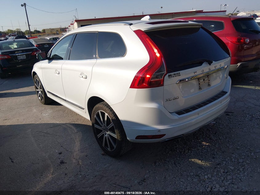Vin: yv449mdm0g2845941, lot: 46640209, volvo xc60 t6 drive-e platinum 20163