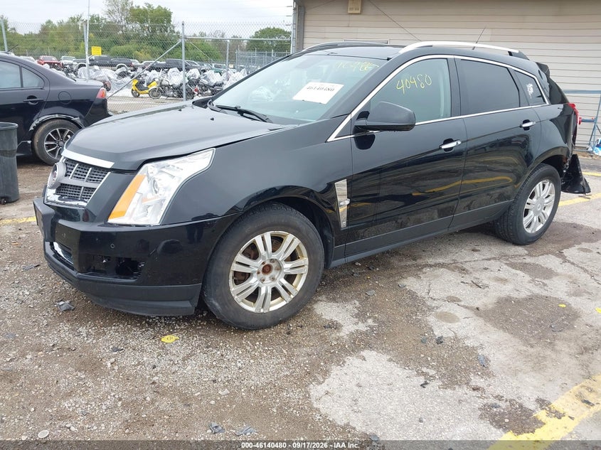 CADILLAC SRX 2011 VIN 3GYFNAEY3BS581273