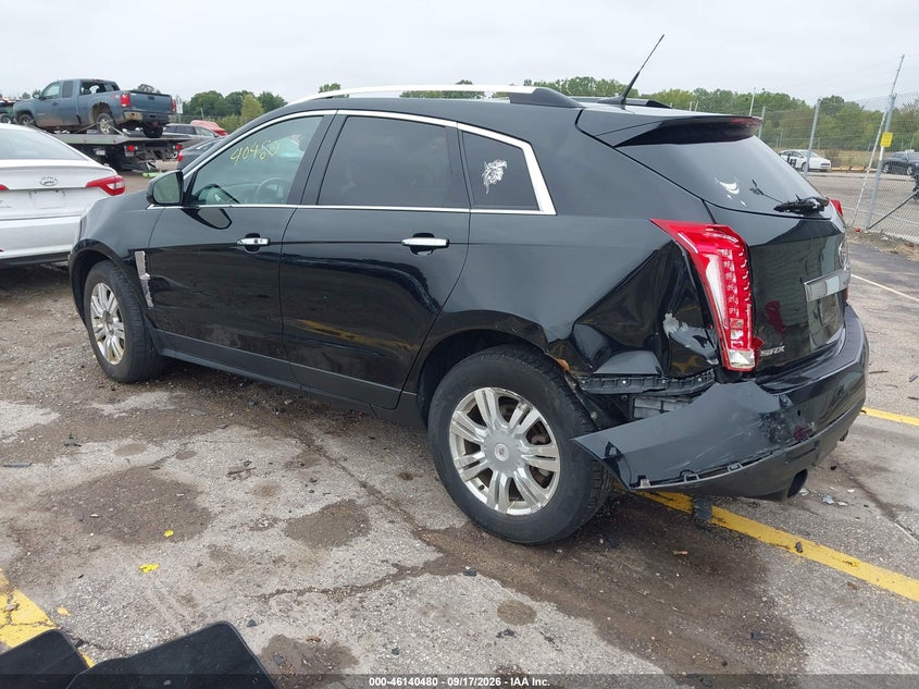CADILLAC SRX 2011 VIN 3GYFNAEY3BS581273