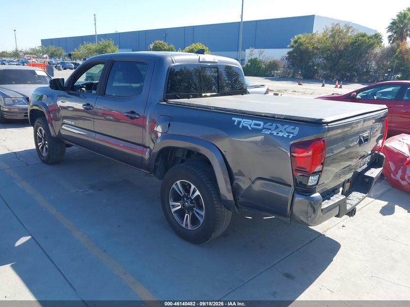 Vin: 5tfcz5an2kx194647, lot: 46640216, toyota tacoma trd sport 20193