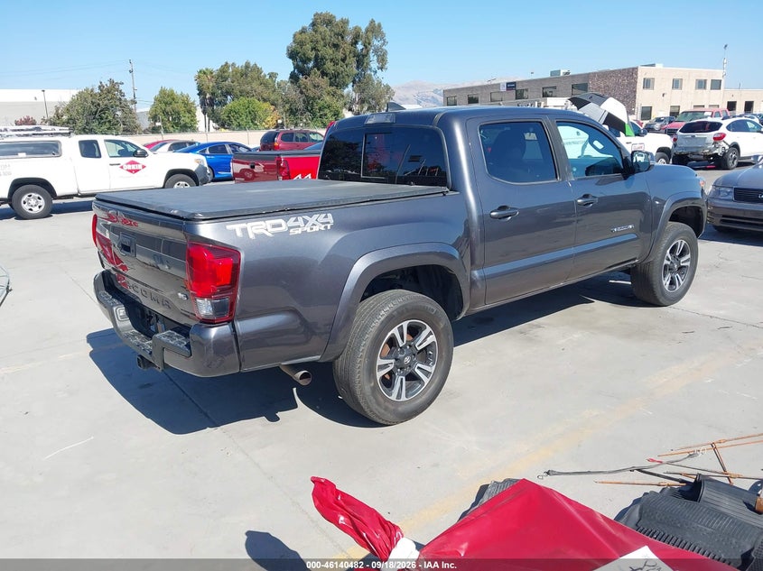 Vin: 5tfcz5an2kx194647, lot: 46640216, toyota tacoma trd sport 20194