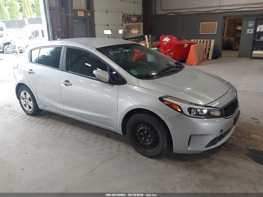 2017 KIA FORTE auction photo 1