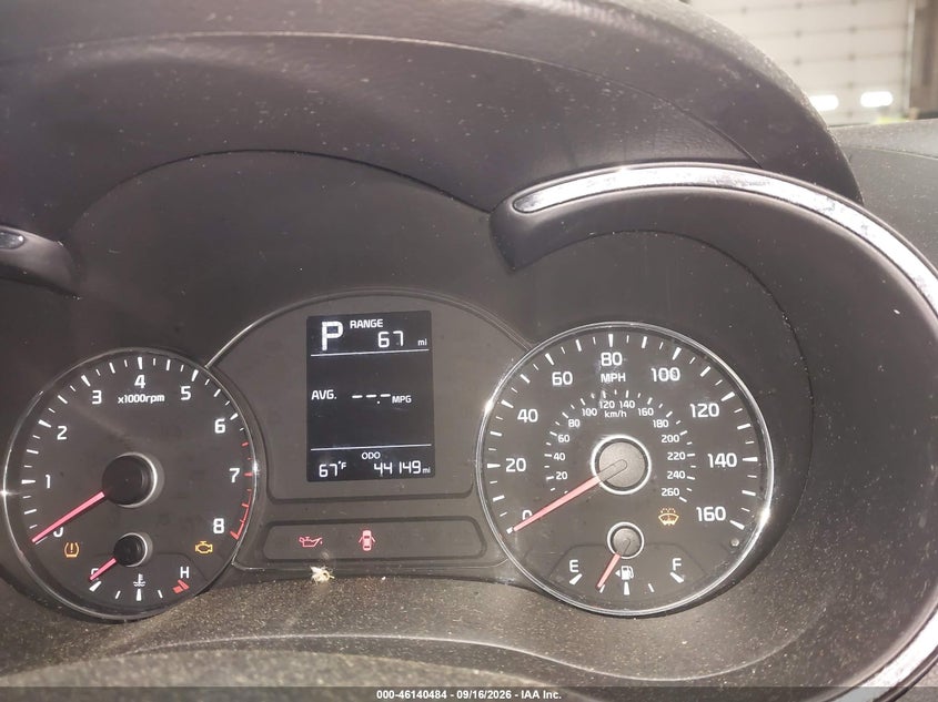 2017 KIA FORTE auction photo 7