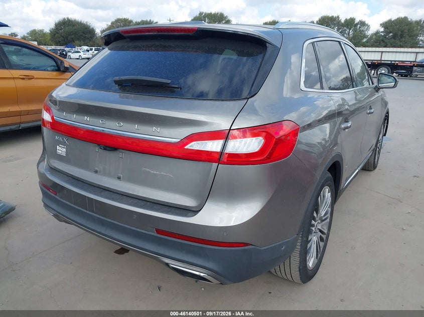 2016 LINCOLN MKX RESERVE · Фото 4
