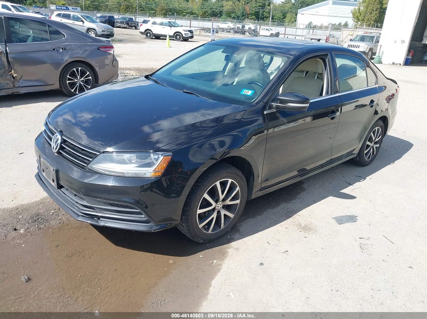 Vin: 3vwb67ajxhm300061, lot: 46640237, volkswagen jetta 1.4t se 20172