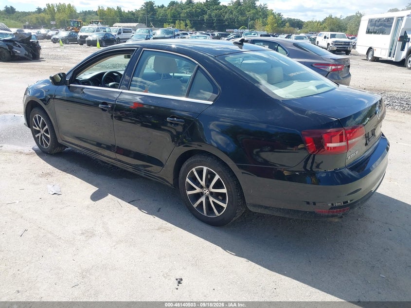 Vin: 3vwb67ajxhm300061, lot: 46640237, volkswagen jetta 1.4t se 20173
