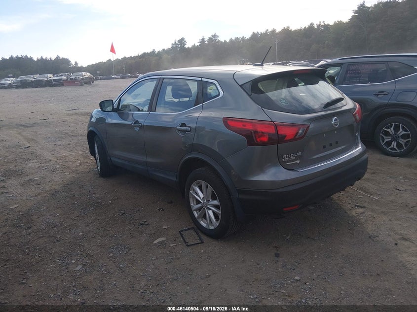 Vin: jn1bj1cr2jw267079, lot: 46640238, nissan rogue sport s 20183