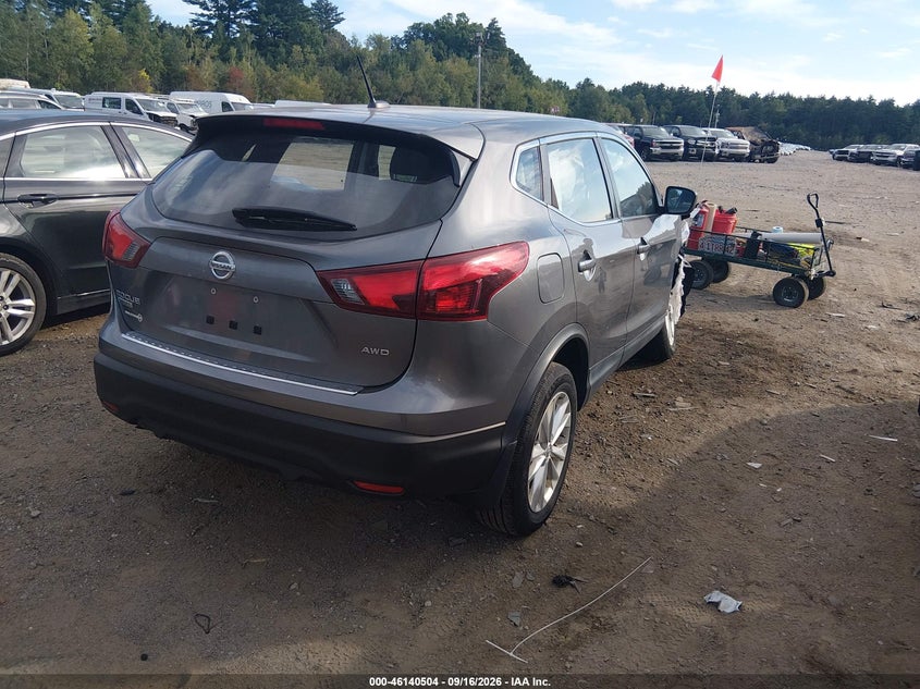 Vin: jn1bj1cr2jw267079, lot: 46640238, nissan rogue sport s 20184