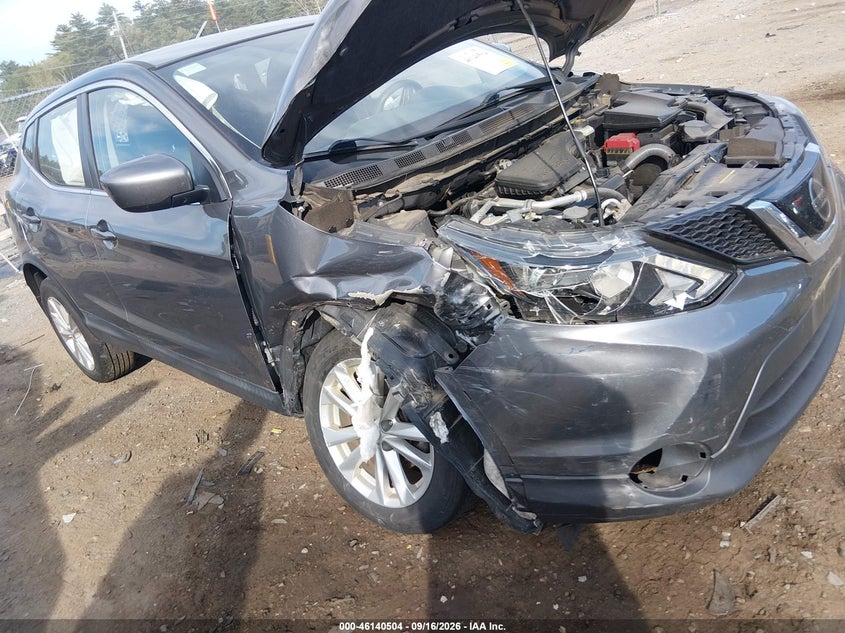 NISSAN ROGUE SPORT 2018 VIN JN1BJ1CR2JW267079