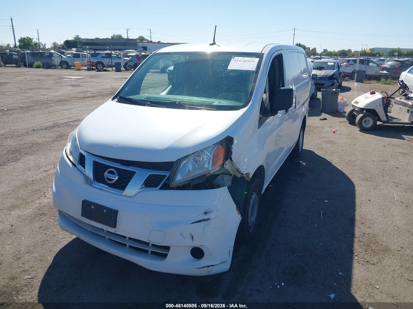 Vin: 3n6cm0kn7hk703509, lot: 46640239, nissan nv200 sv 20172