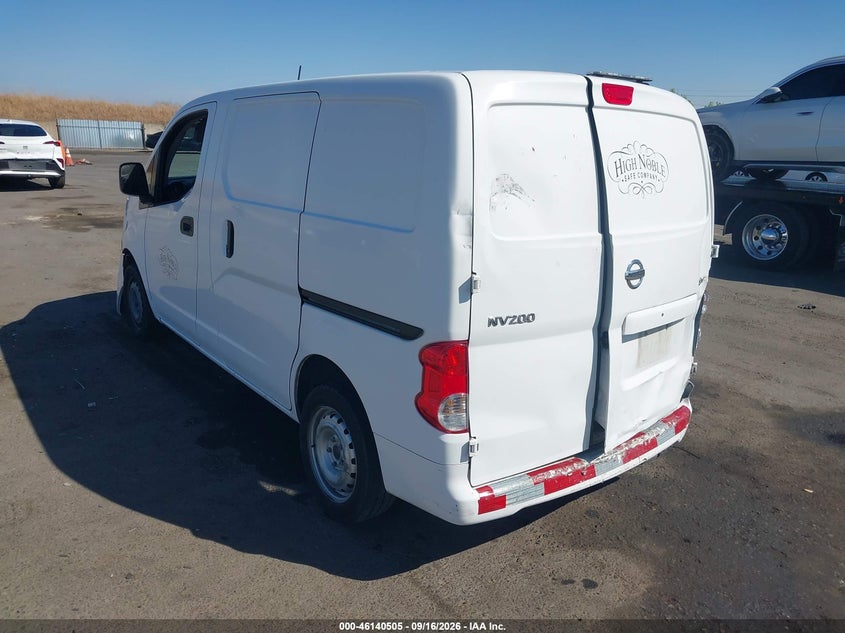 Vin: 3n6cm0kn7hk703509, lot: 46640239, nissan nv200 sv 20173