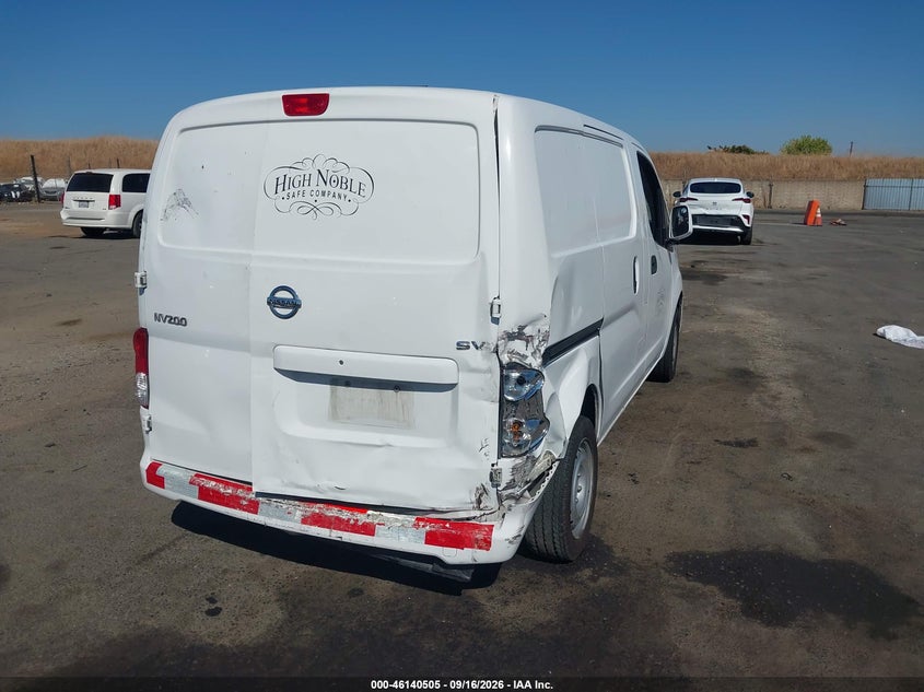 Vin: 3n6cm0kn7hk703509, lot: 46640239, nissan nv200 sv 20174
